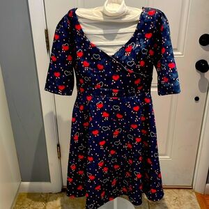 A line Heroines dress.